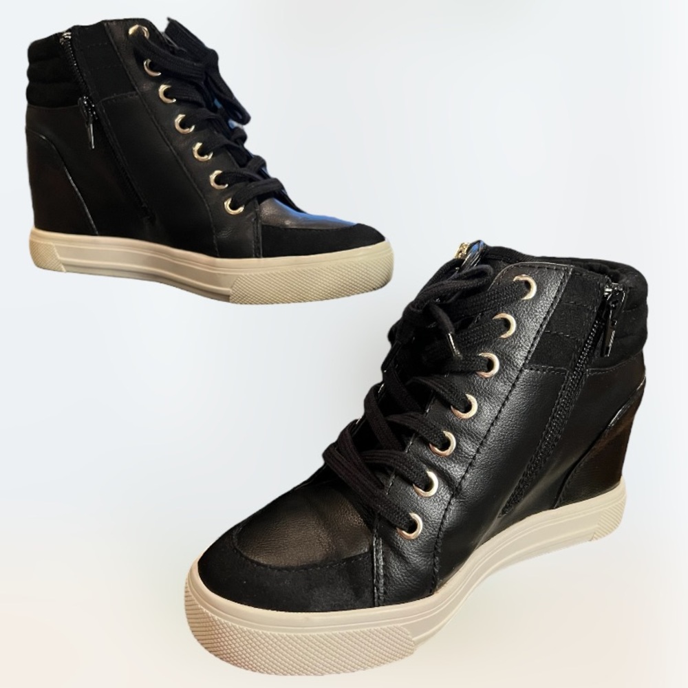 Aldo Women's wedge sneakers size 6.5
